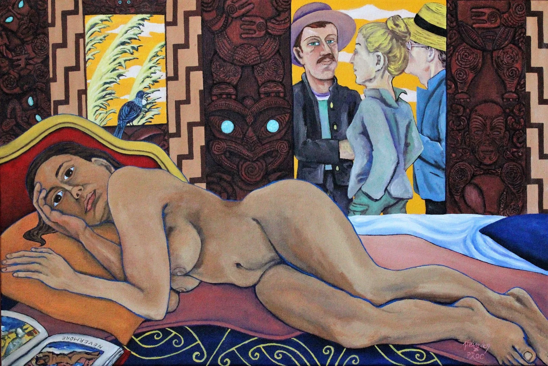 Nevermore, 61 x91 cm