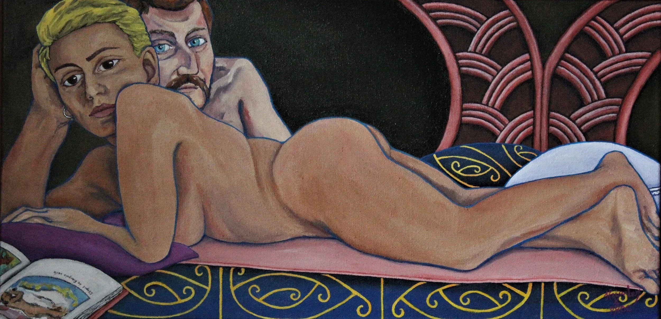Gauguin’s Spirit, 38 x 76 cm