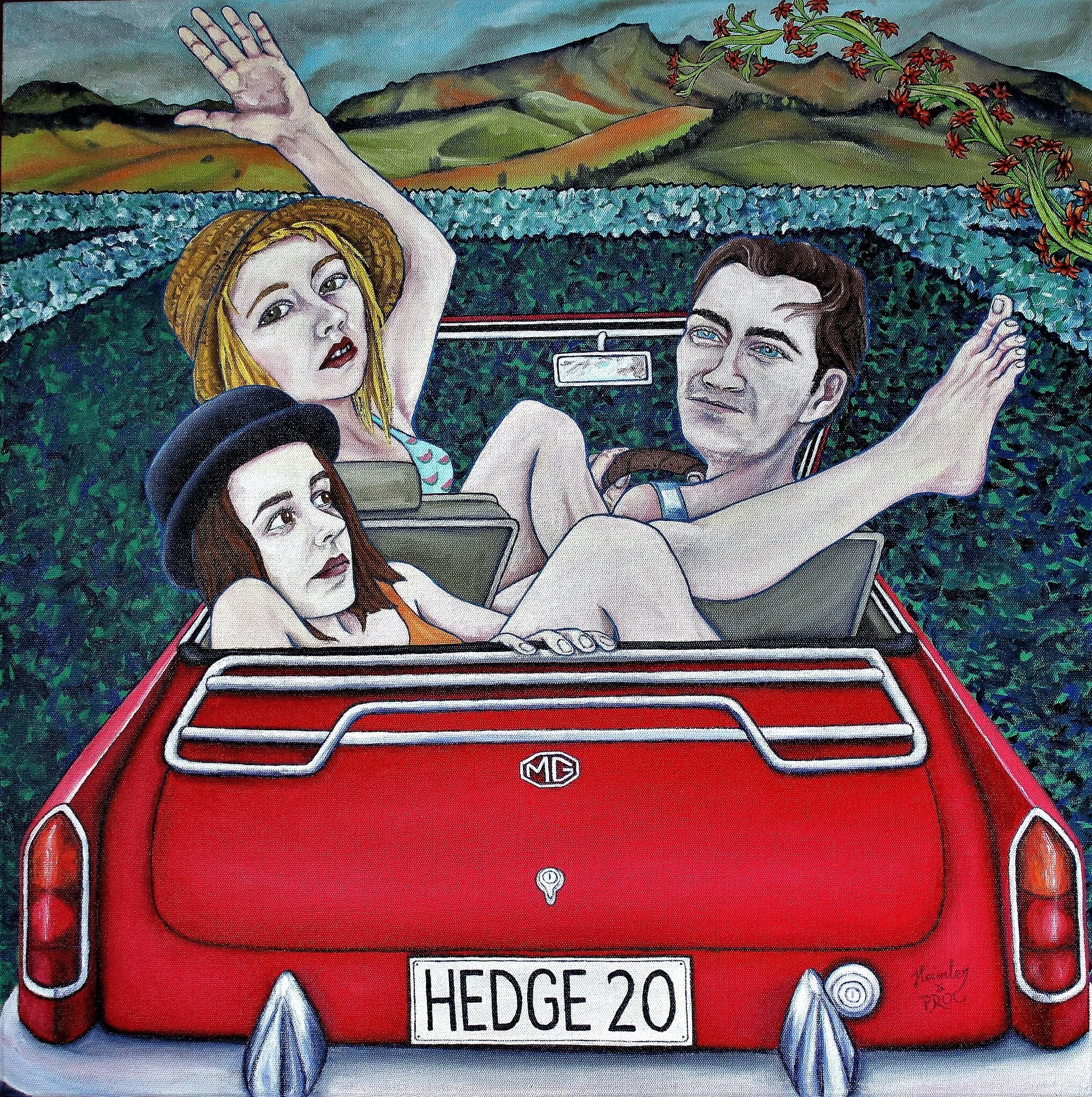 Hedge 20 (101,5 x 101,5 cm)
