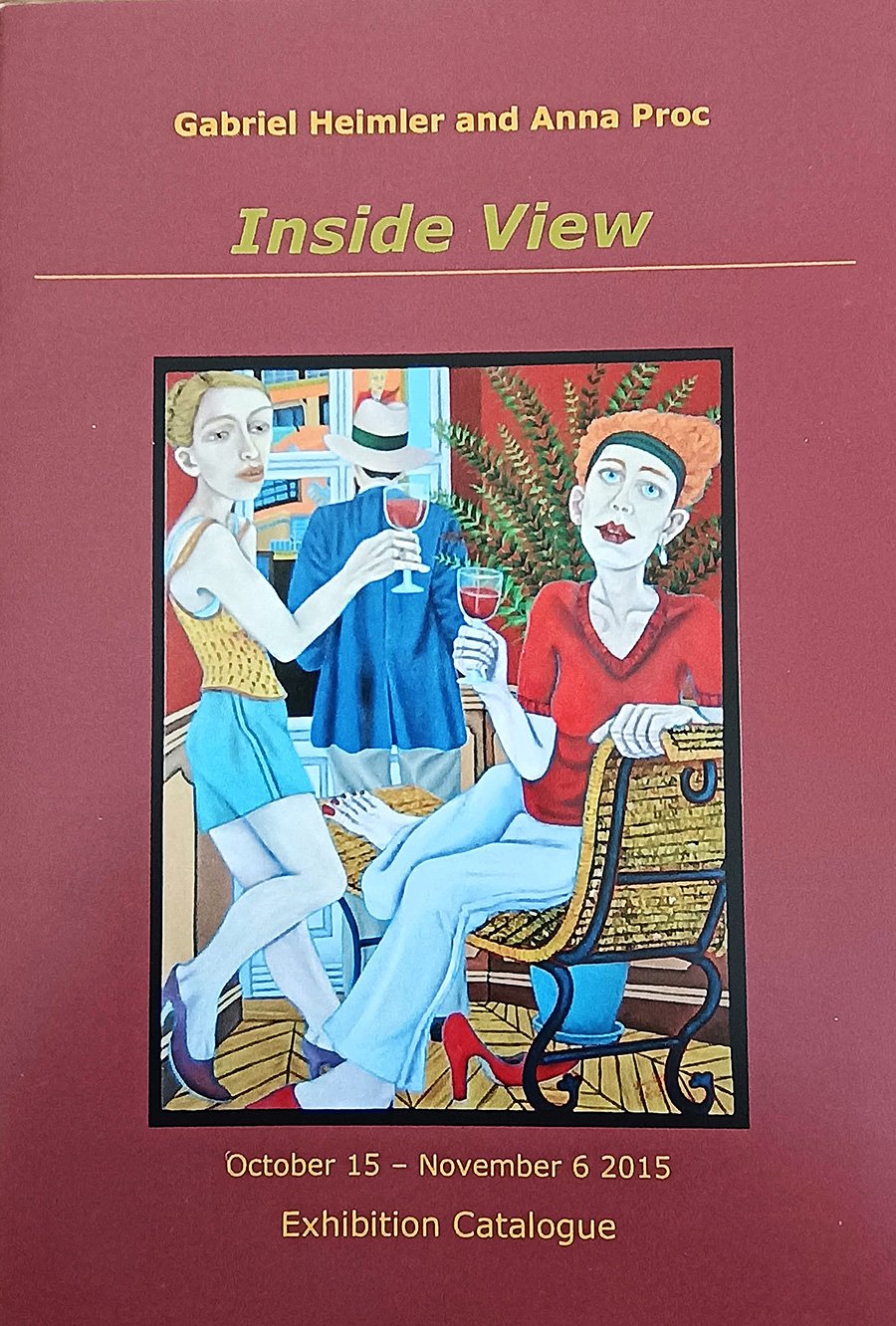 Inside View exhibition booklet
