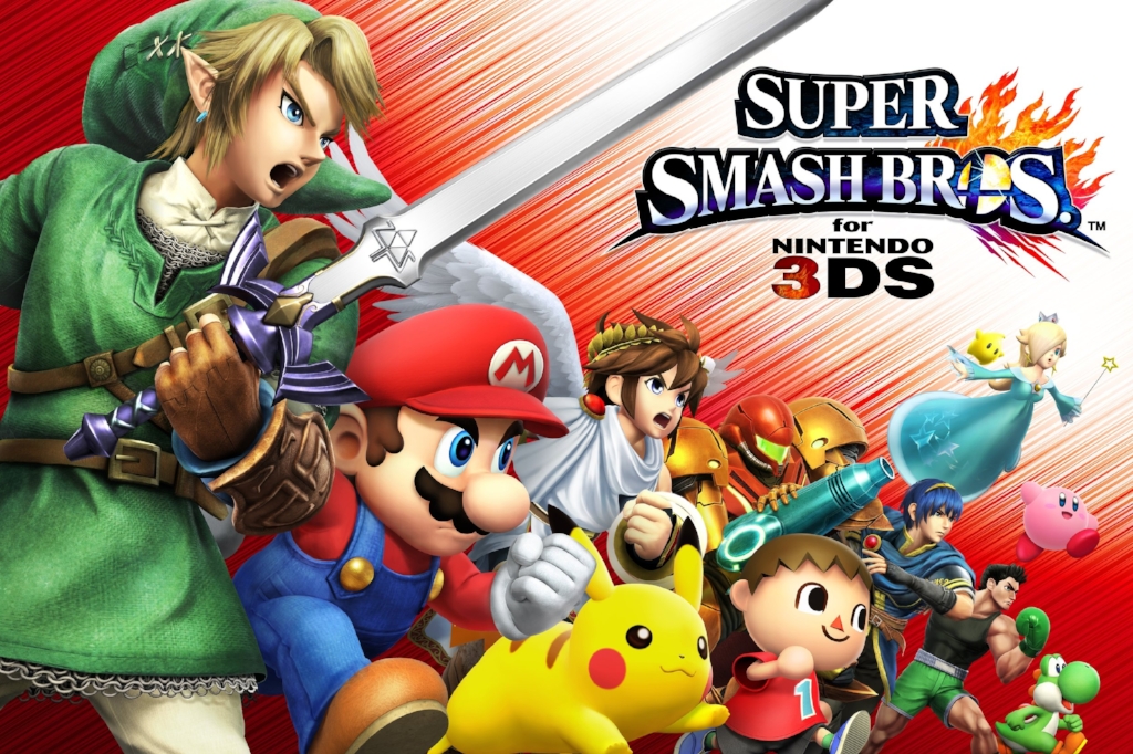 2014 Game of the Year 4: Super Smash Bros. for 3DS/Wii U