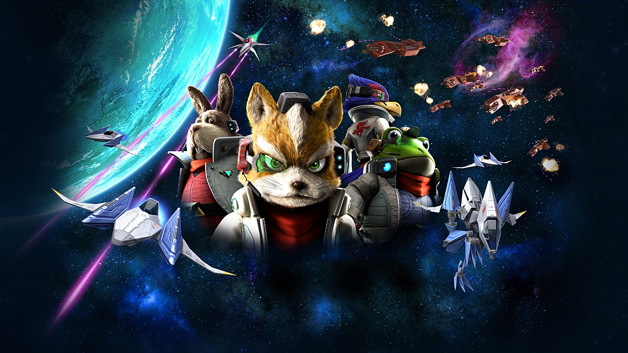 Star Fox Zero - Corneria comparison (3DS vs. Wii U)