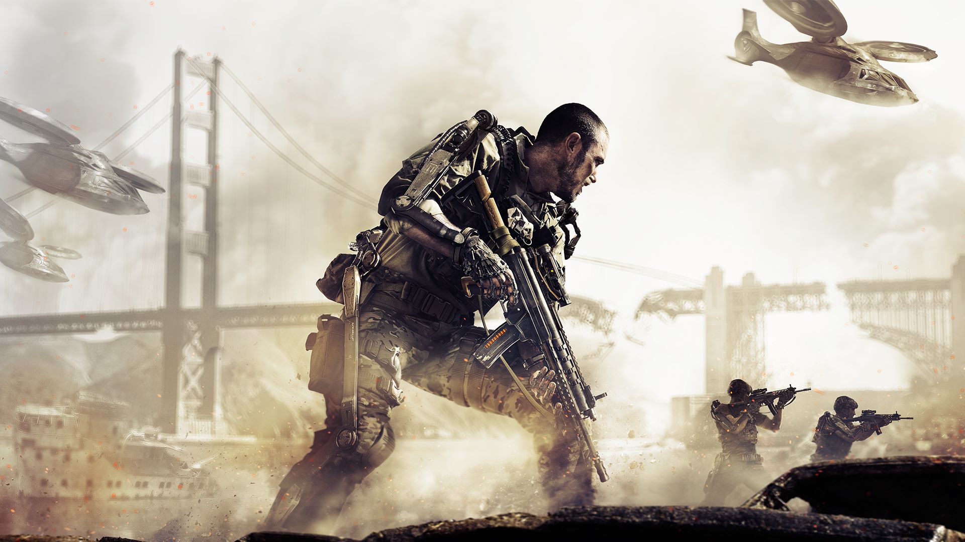 Mitchell, Gideon, Cormack  Call of duty, Advanced warfare, Call