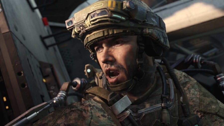 Mitchell(Troy Baker) and Gideon(Gideon Emery) Call of Duty: Advanced  Warfare