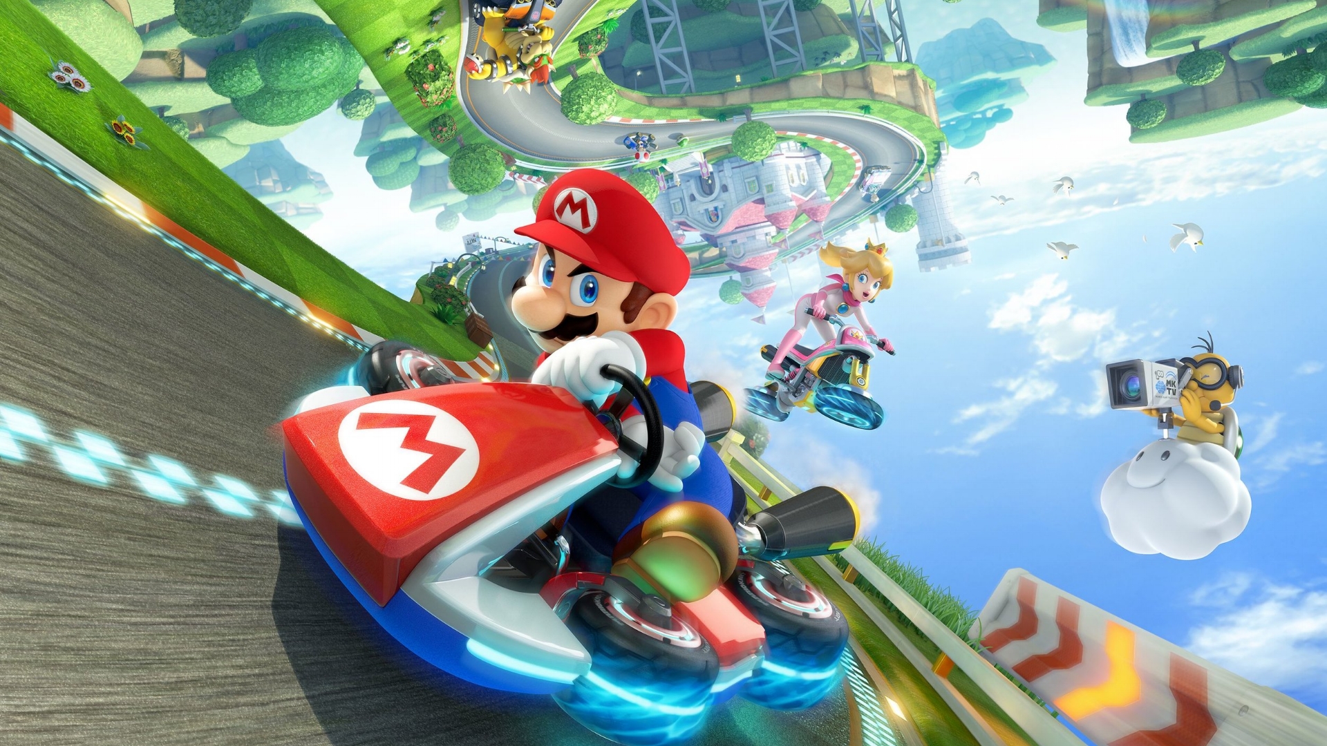 Mario Kart (Video Game) - TV Tropes