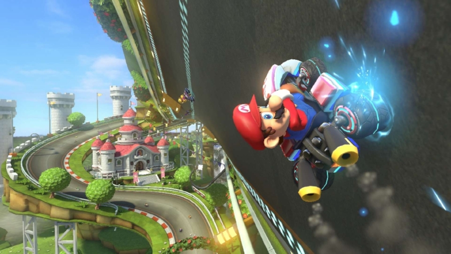 Mario Kart 8 (Video Game) - TV Tropes