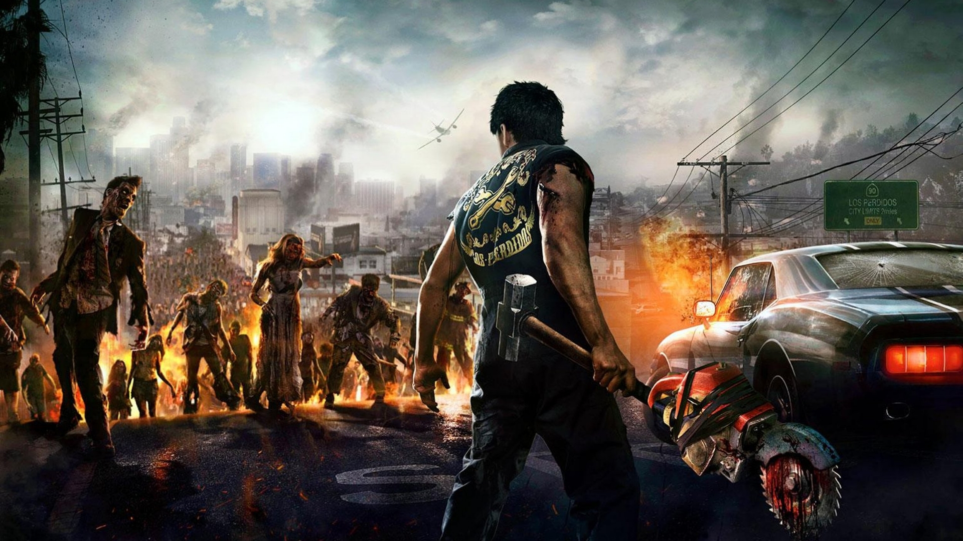 Dead Rising 3  Nick Ramos - Young mechanic with a mysterious past