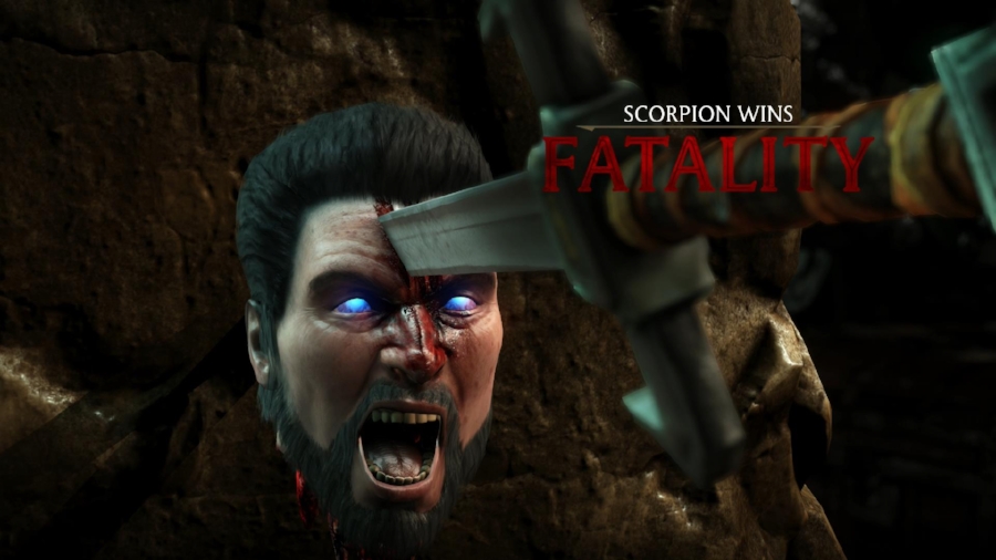 Mortal Kombat X - Fatality - Scorpion Whos Next