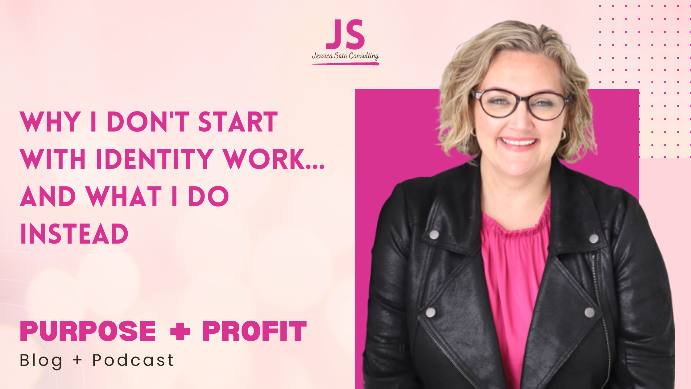 Why I Don't Start With Identity Work... And What I Do Instead