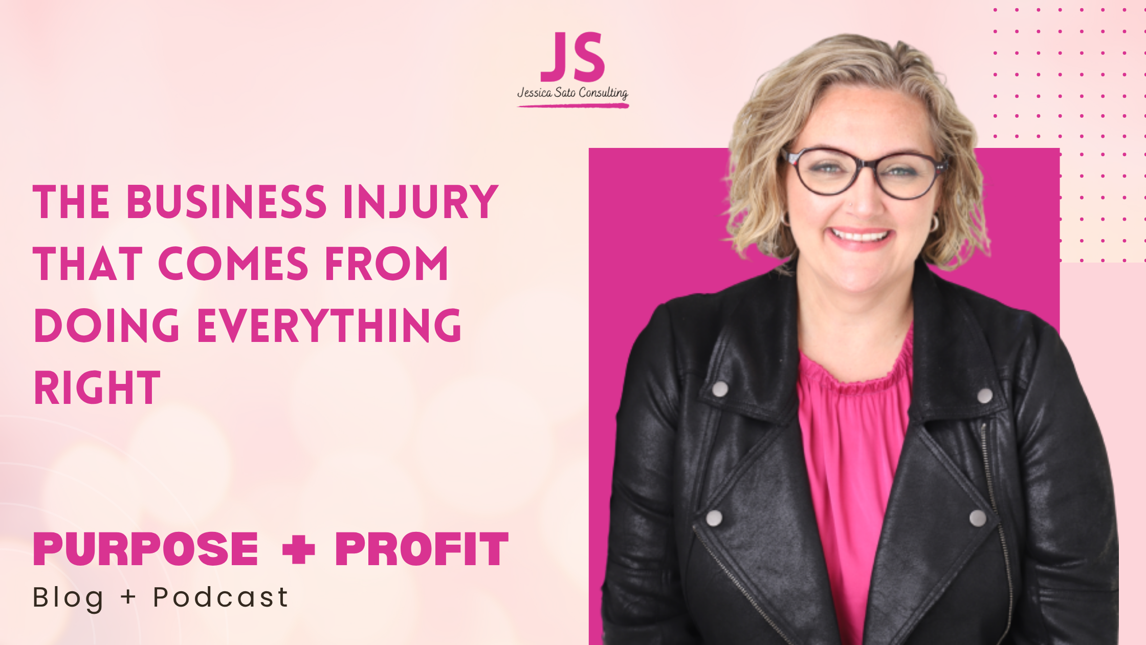 The business injury that comes from doing everything right