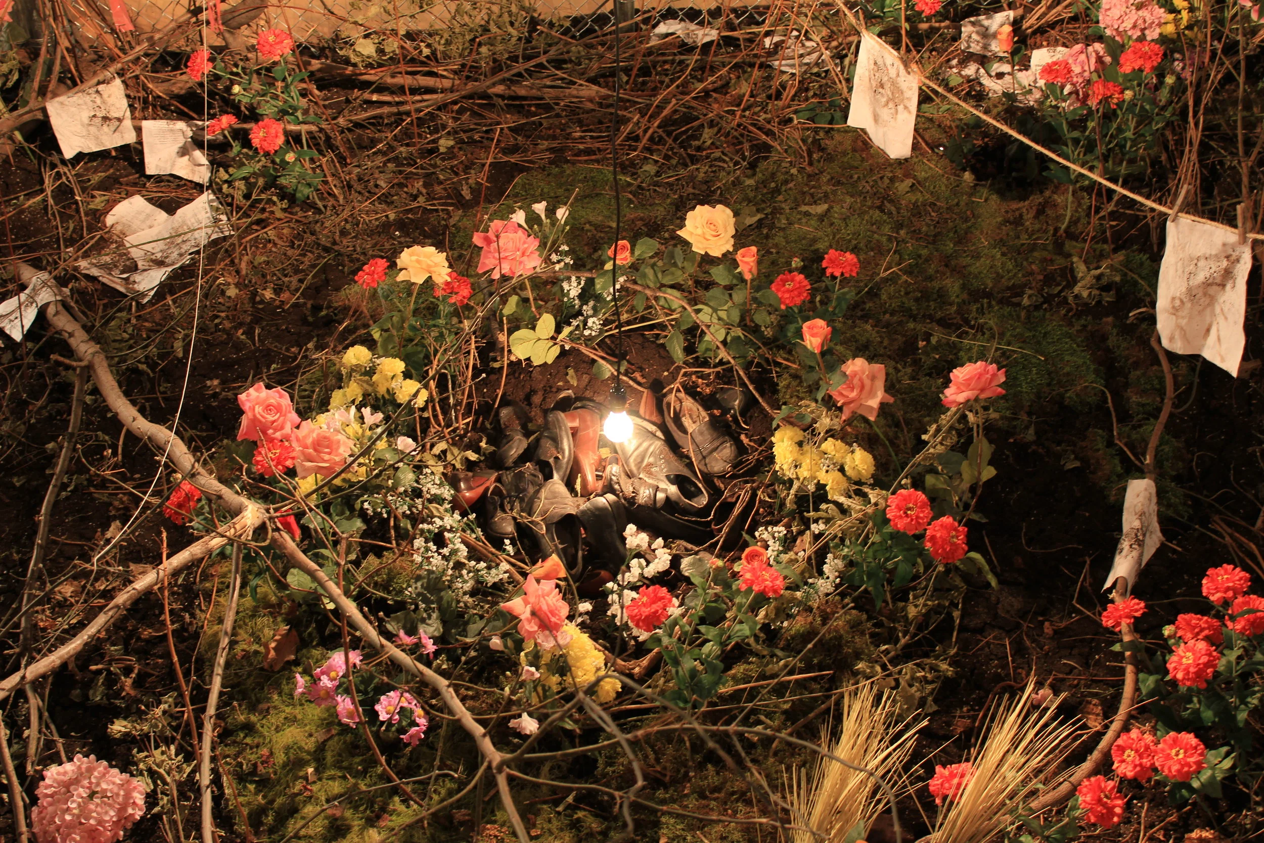 'Monument' (detail),  2012