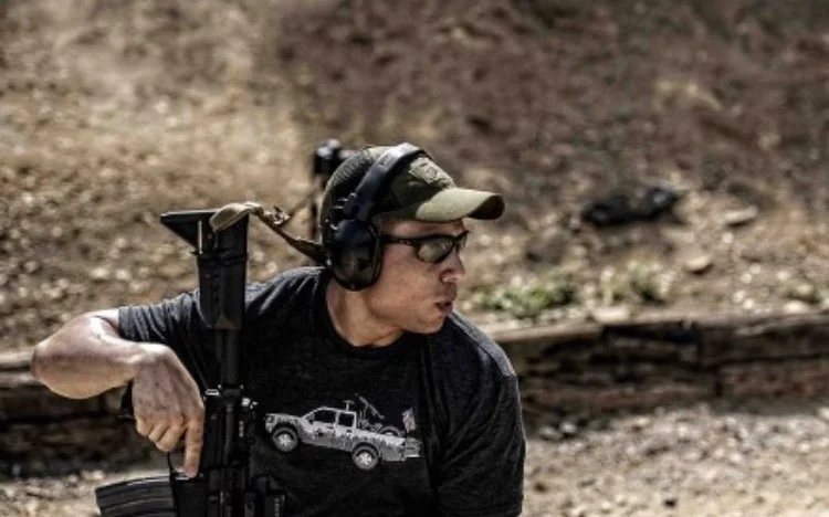 Photo of Aaron Barruga, the course instructor, in his natural habitat