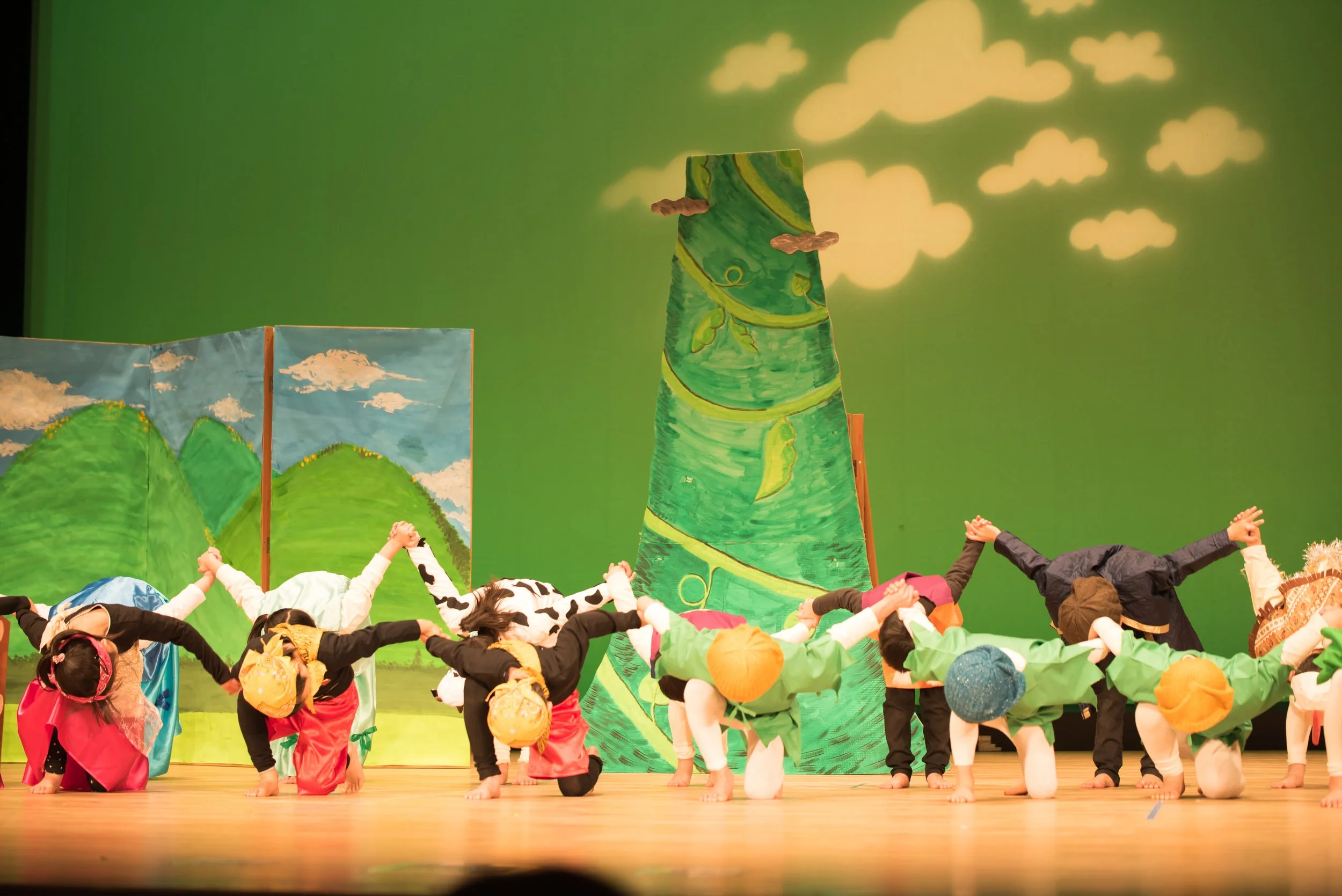 Lasst Kinder ein bisschen mehr Theater machen!