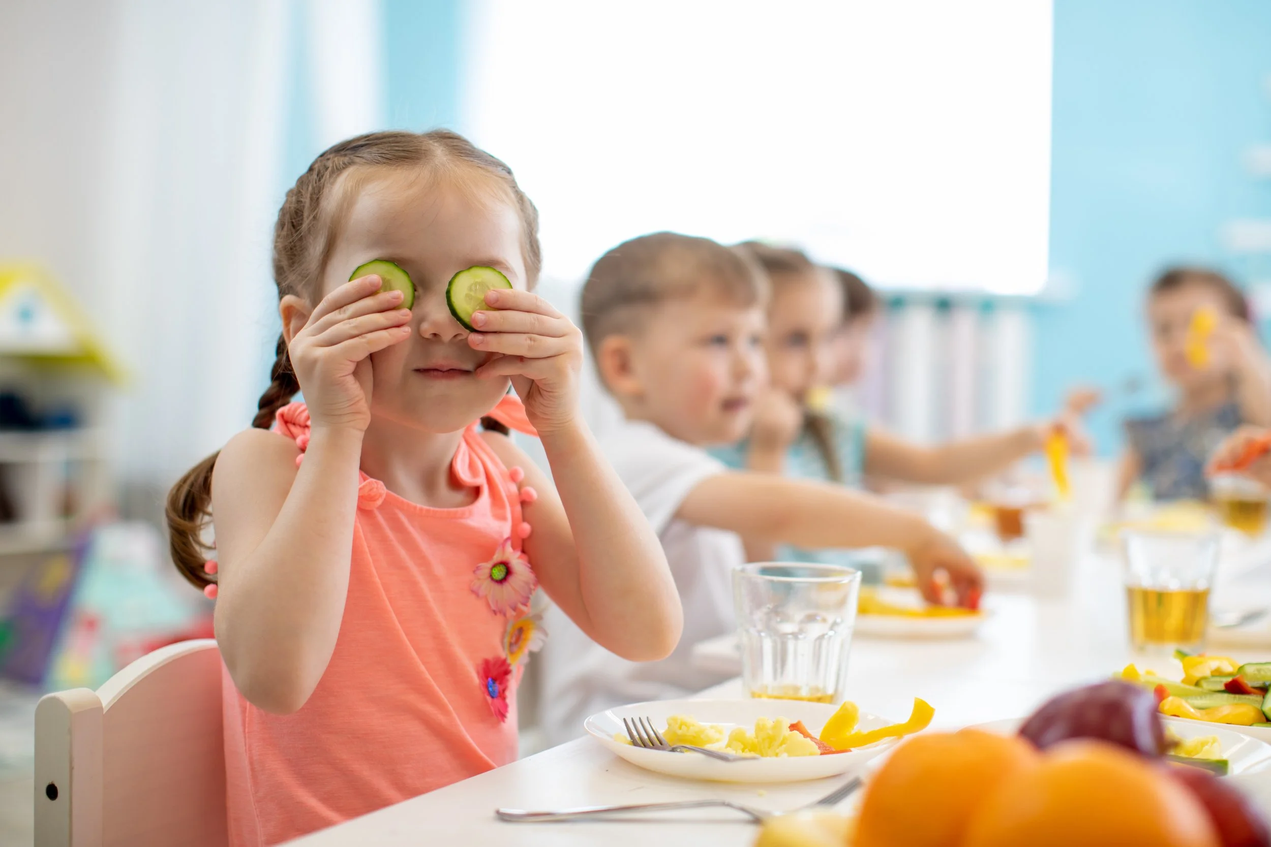 Mehr als nur Essen: Kita-Verpflegung als Schlüssel zur Zukunft unserer Kinder