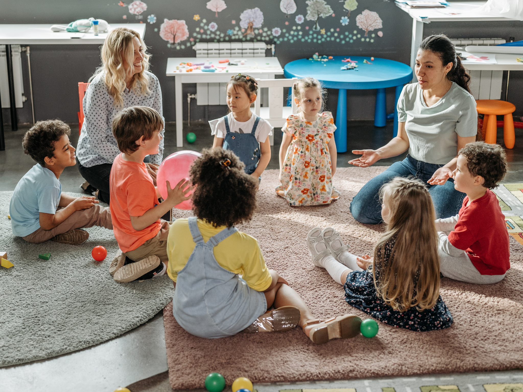 Kinder fördern, Gesellschaft stärken: Die Kraft der frühkindlichen Bildung