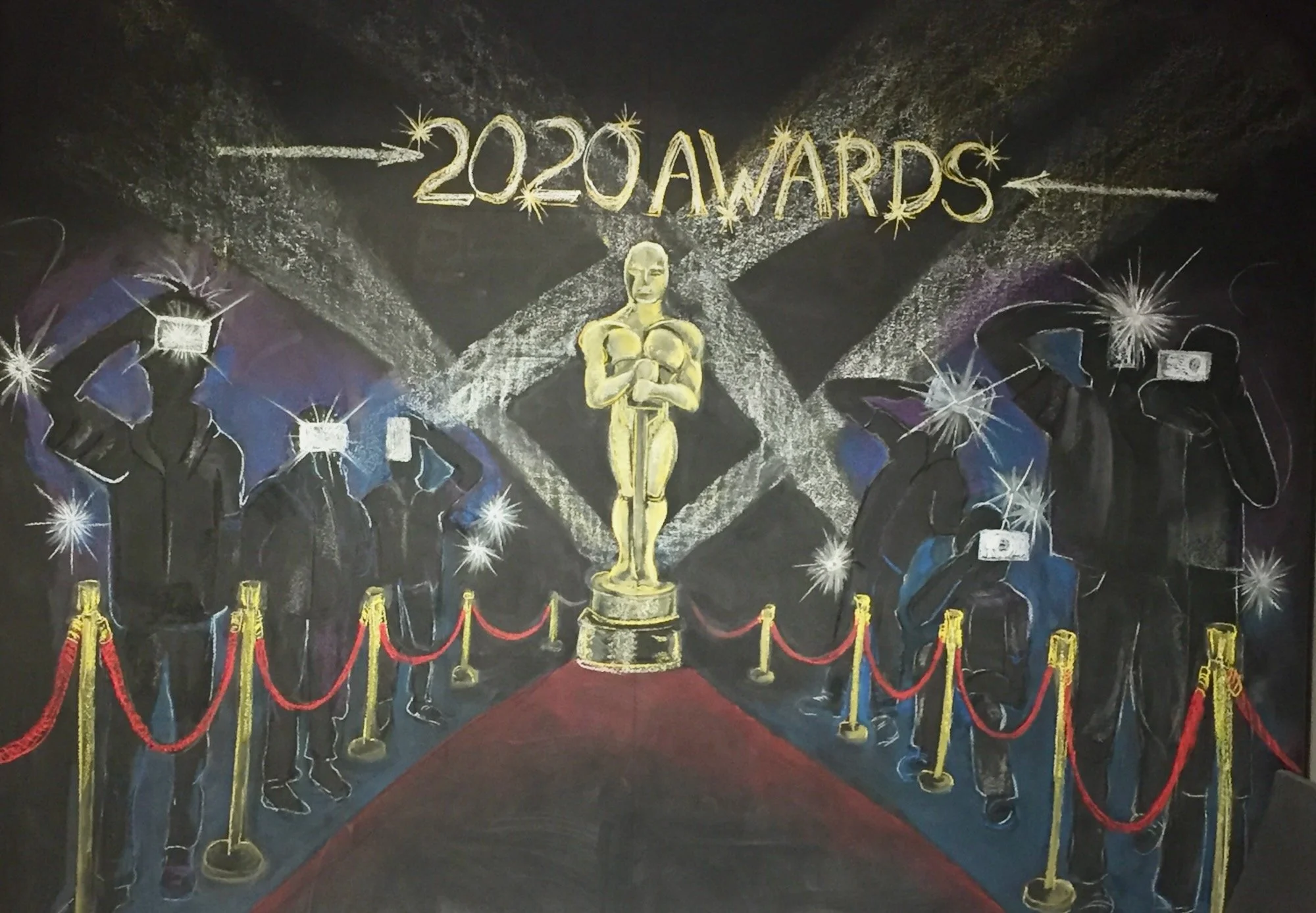 2020 Awards Mural