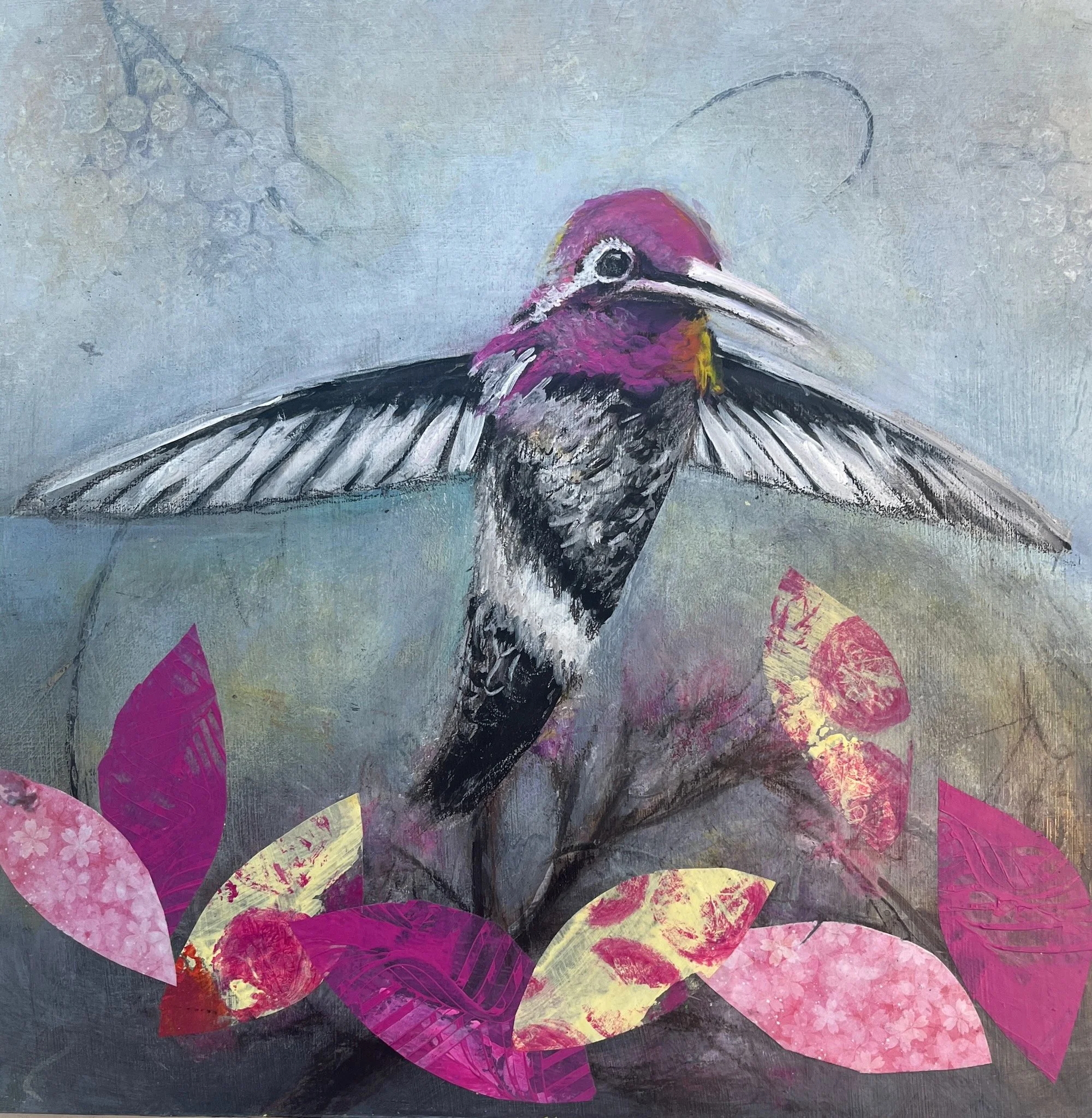 "It's for the Birds" at Blue Moon Art Gallery