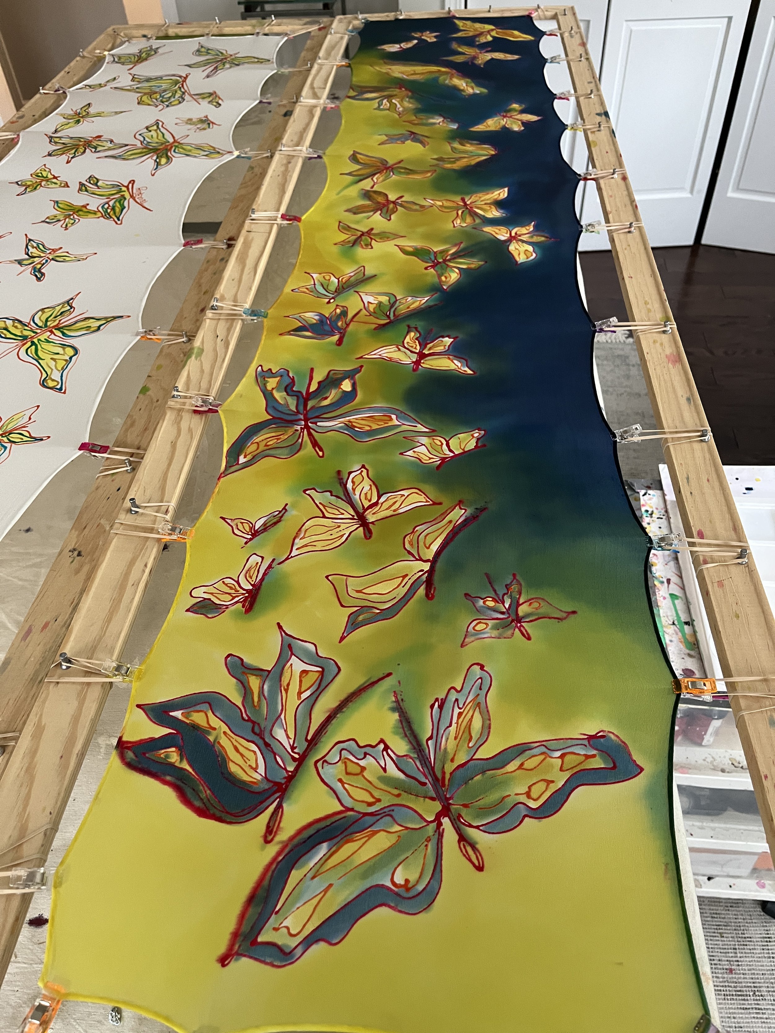 Silk Scarf Painting Workshop 