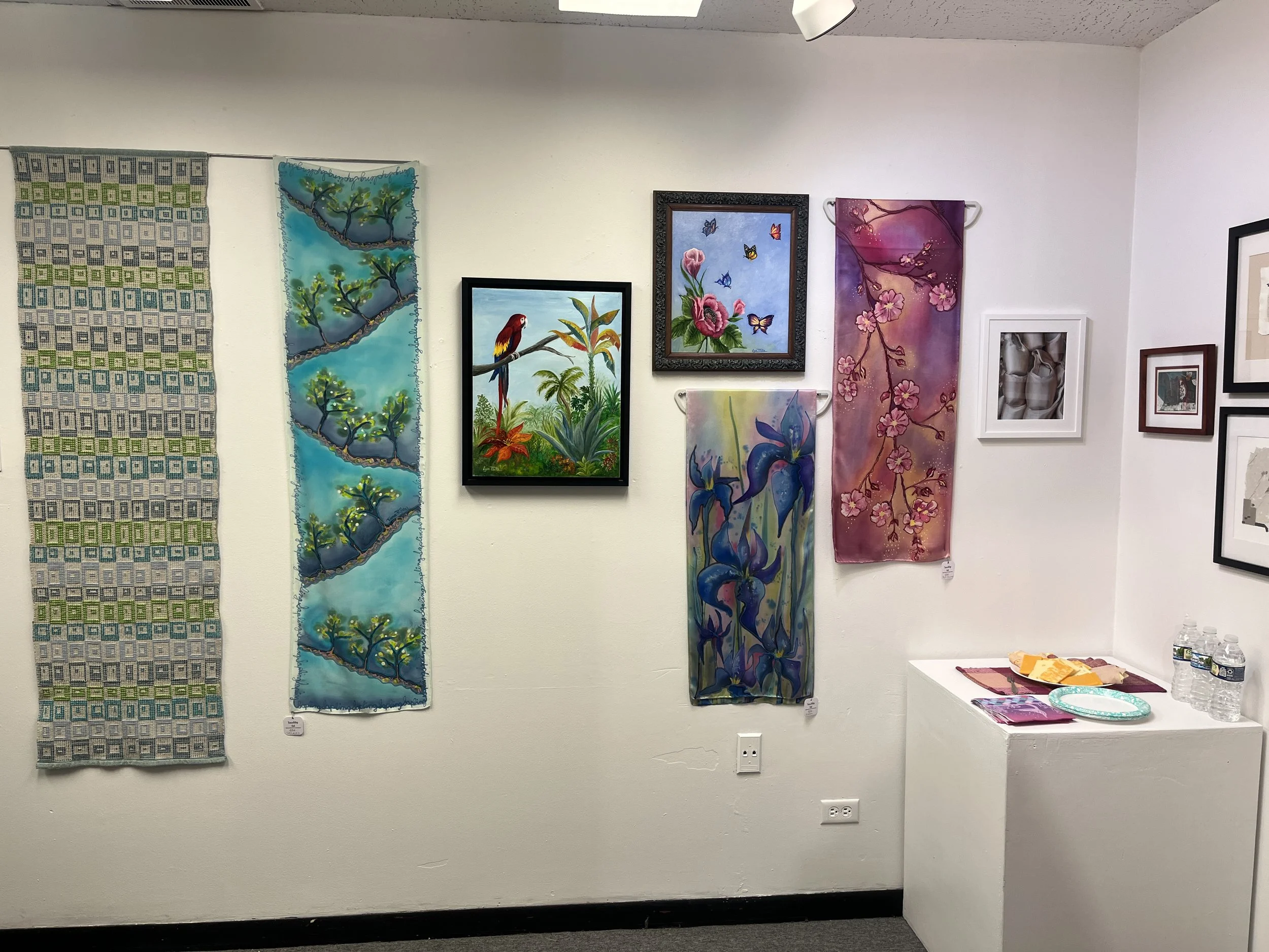 Under & Over a Juried Exhibit & Sale of Fine Craft Works by Artisans from the Chicagoland area.