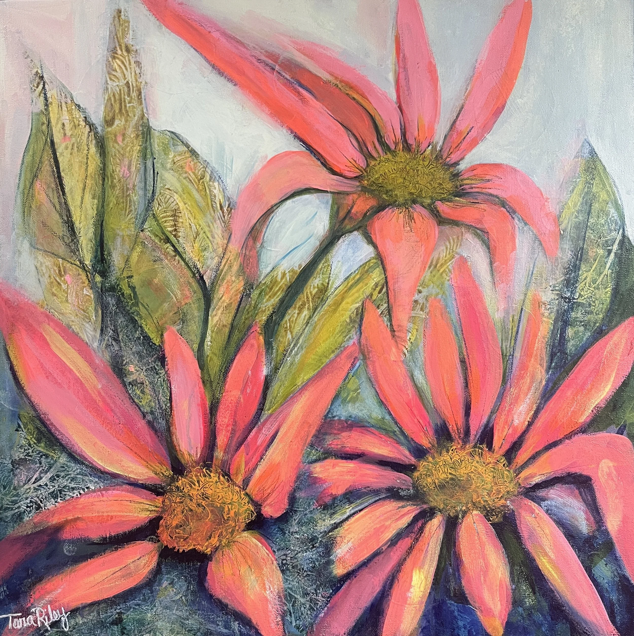 Growing Through the Fence at CAVA's The Natural World 2025 Exhibition