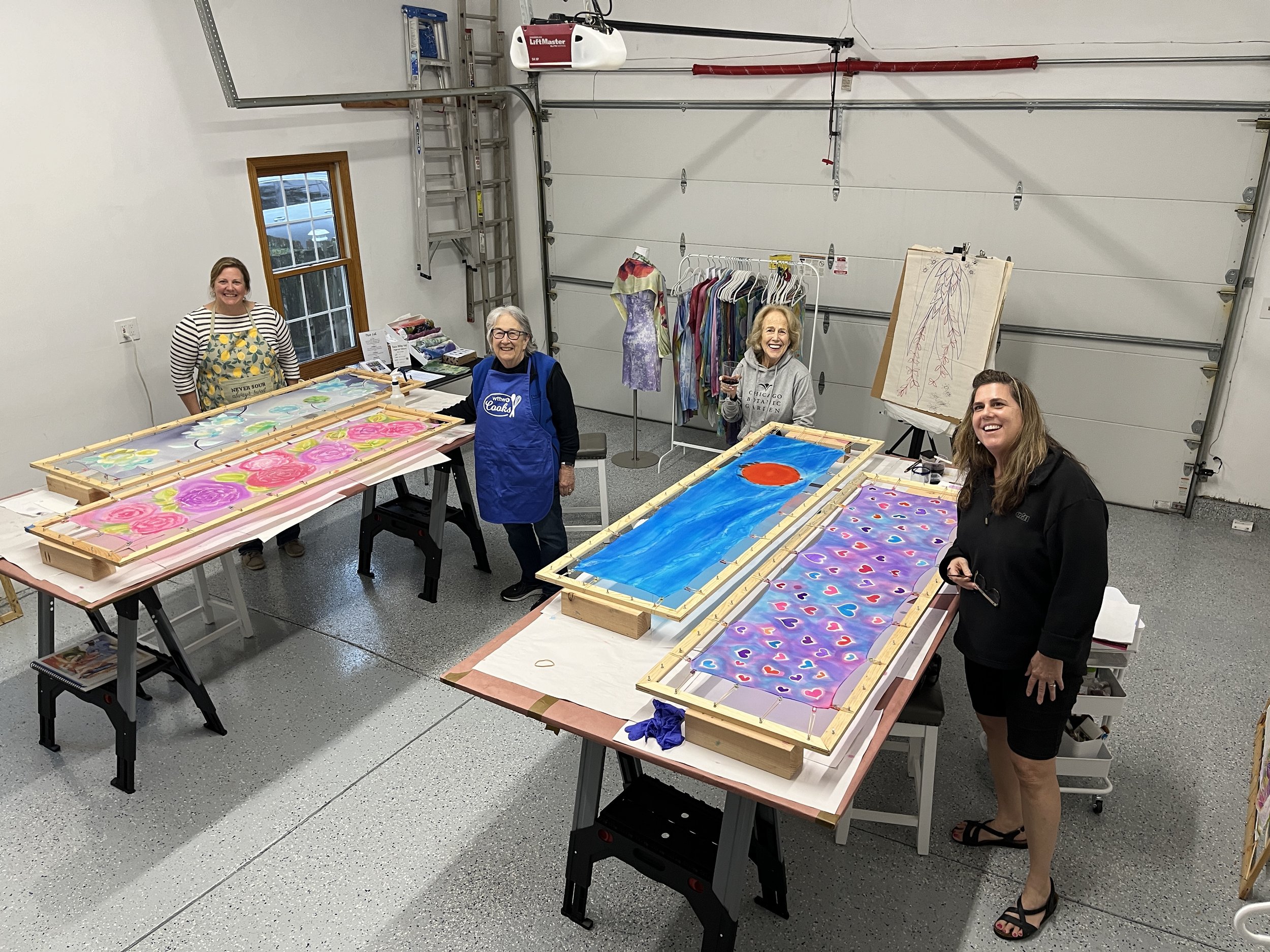 Silk Scarf Painting One Day Workshop
