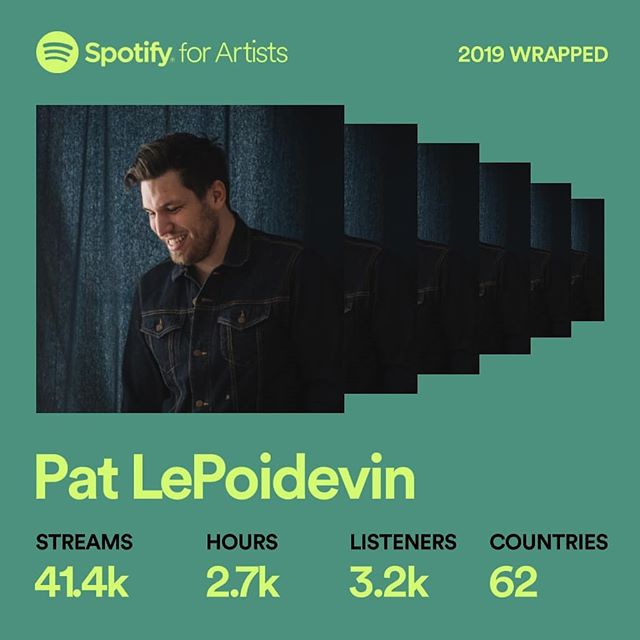 I still think Spotify is kind of the devil, but the people have spoken. Thanks for listening!