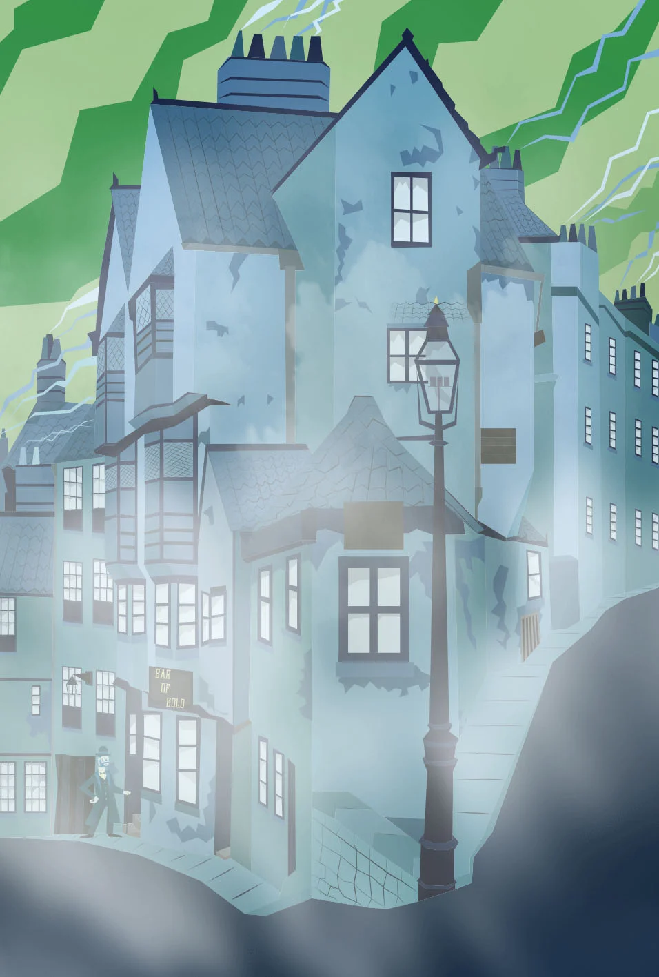 The Man with the Twisted  Lip