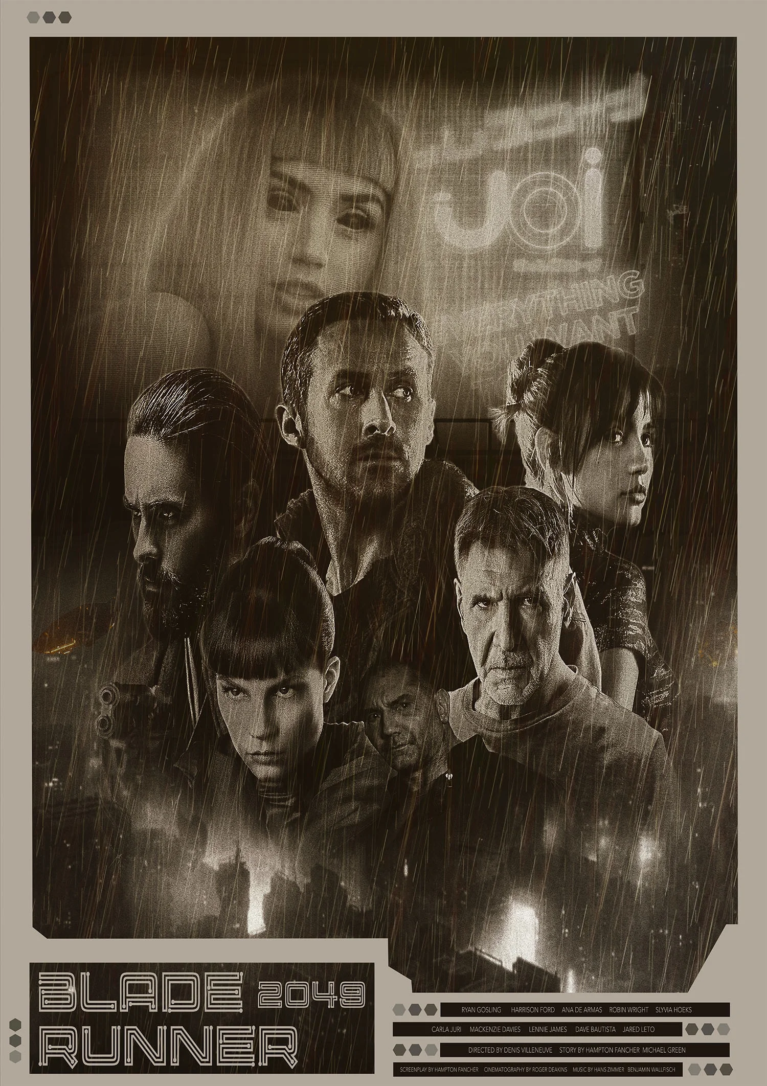 Blade runner 2049 - unused