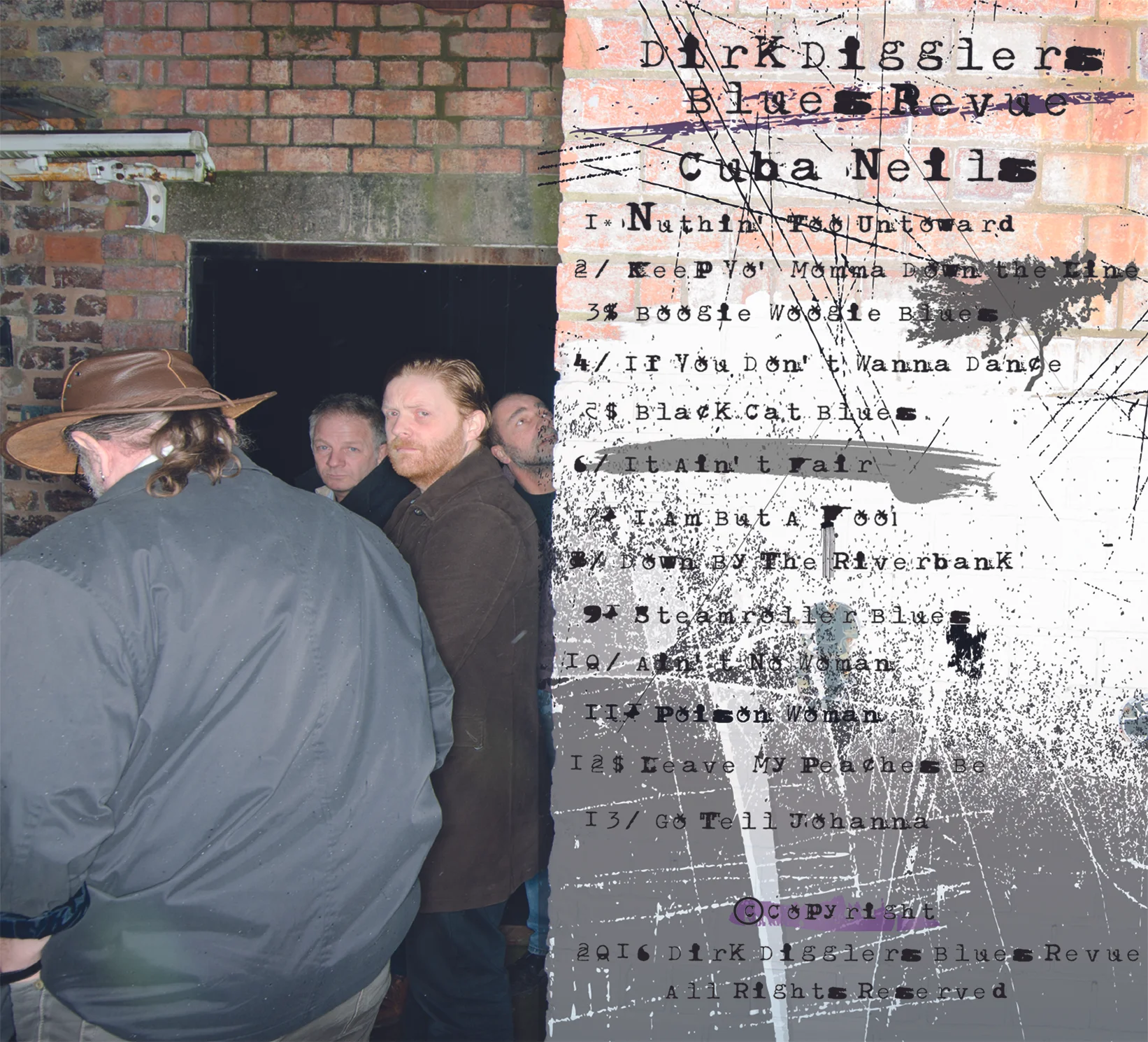 CD Rear Cover