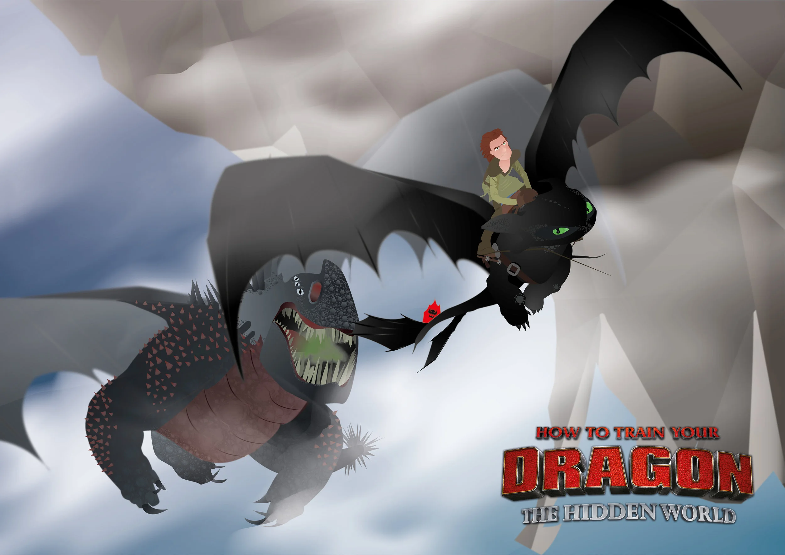 How To Train Your Dragon - The Hidden World