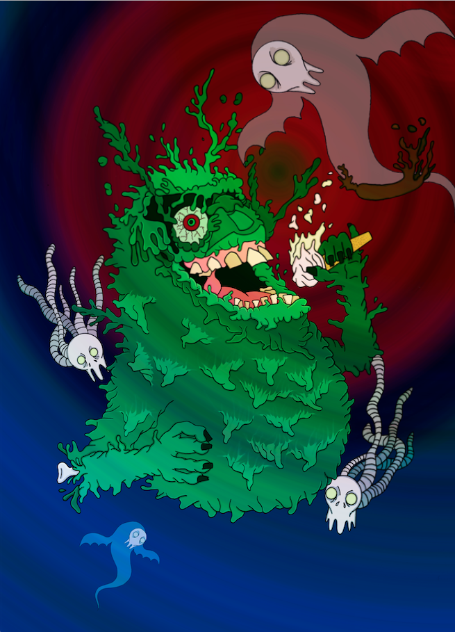 Printed in Blood - GhostBusters Art Book