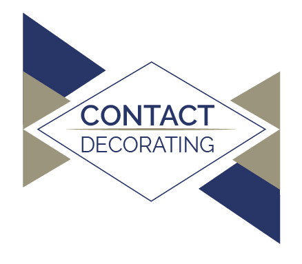 I was recently approached to design and create a Logo for a new local decorating company Contact Design by the owner Darroll Wheatley.