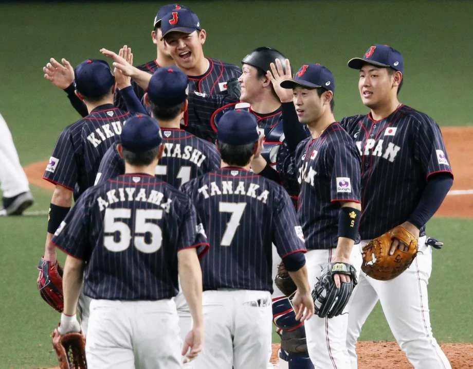 Japan beats MLB All Stars