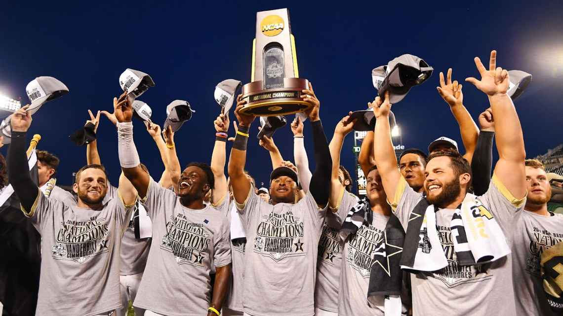 Vanderbilt wins 2019 College World Series