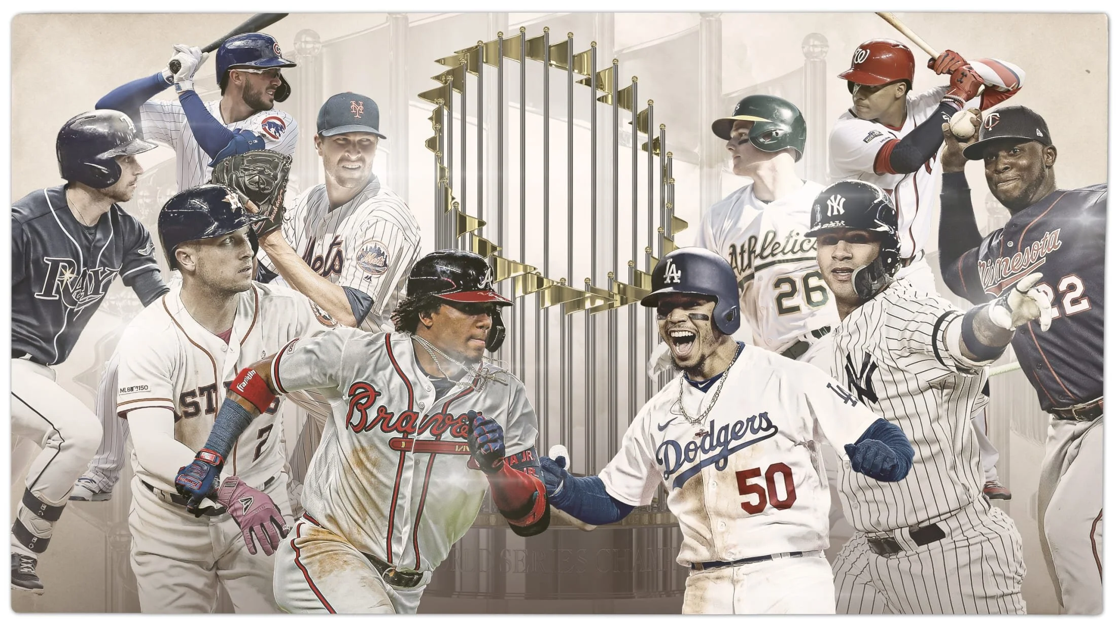 World Series favorites, the Top 5