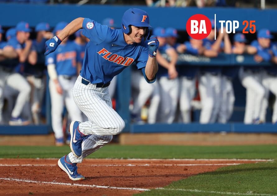 Sweep At Miami Propels Florida To No. 1