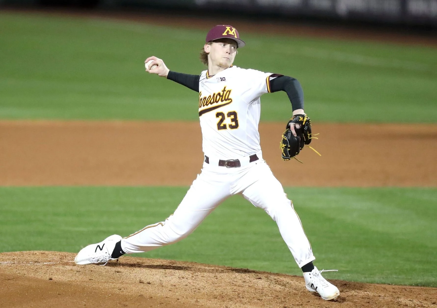 Meet Max Meyer, Minnesota's Fireballing, Fire-Breathing Two-Way Star