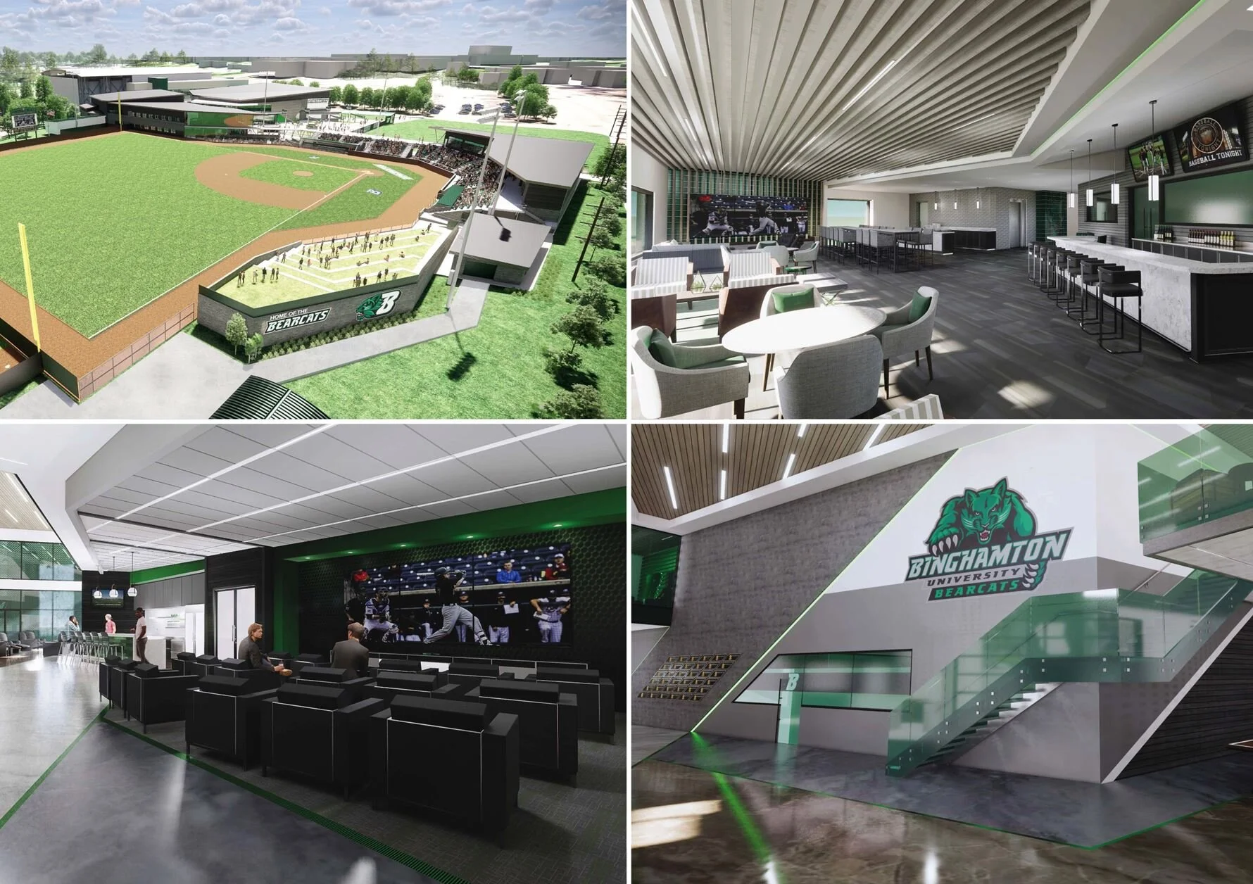 Binghamton's Stadium Plans Put It In Elite Company