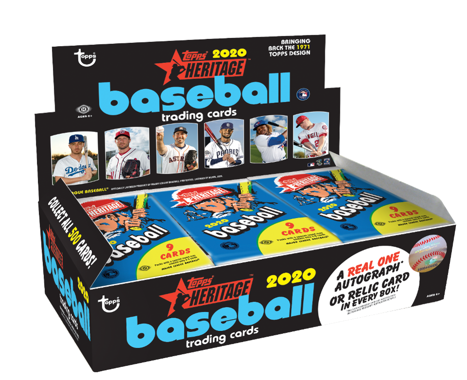 Why 2020 Topps Heritage Baseball Is The Perfect Diversion For Collectors While MLB Is On Hiatus