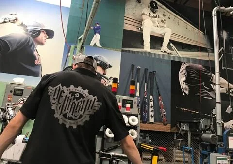 Go Inside DeMarini's Portland-Area Factory, The Birthplace Of All Company Bats