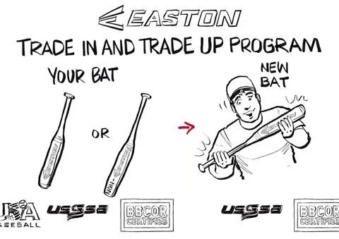 Easton Launches Trade In and Trade Up Bat Program