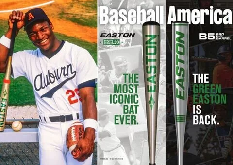 The Green Easton, The Most Iconic Bat Ever, Is Back