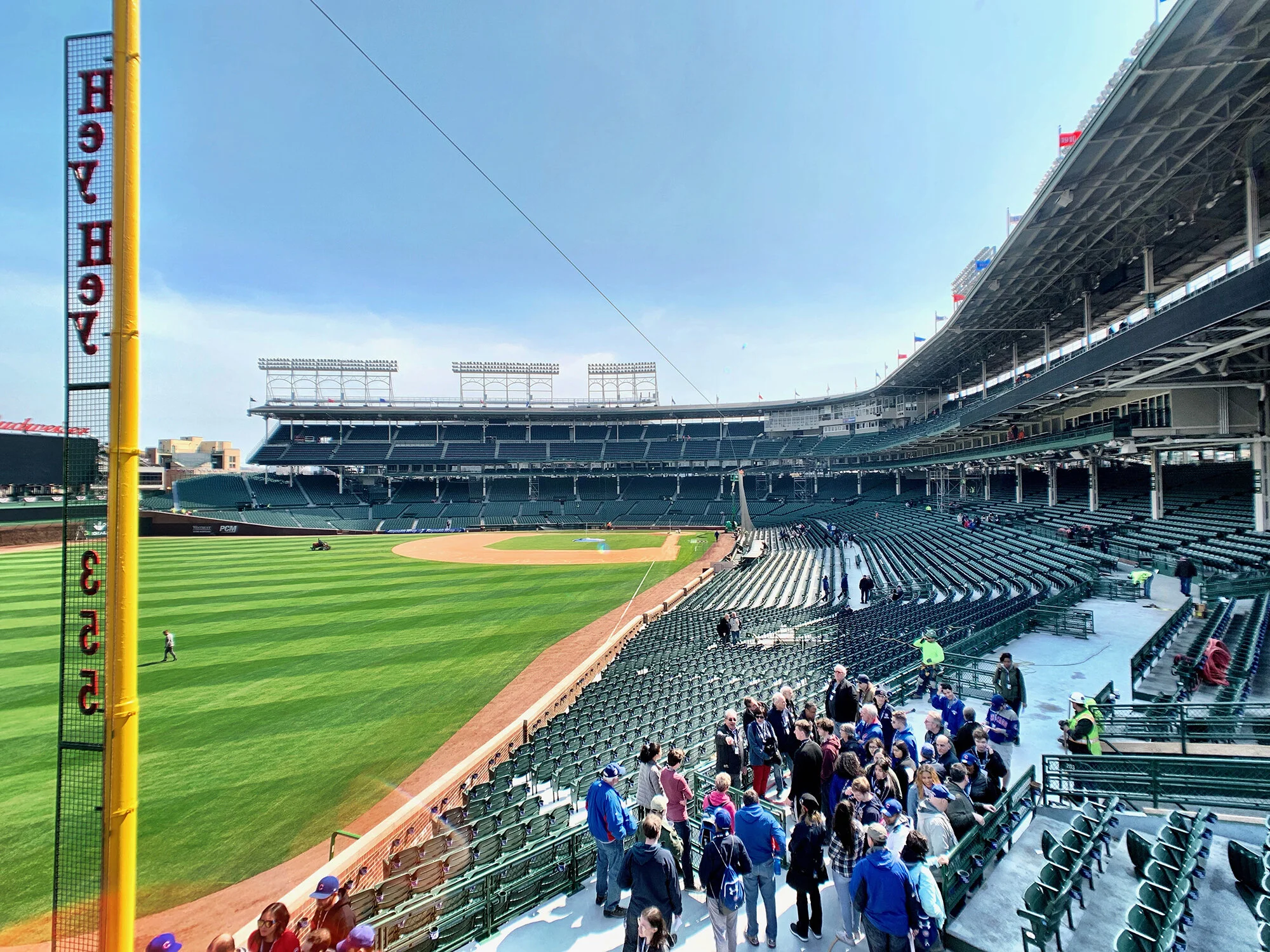 Wrigley Field named National Historic Landmark
