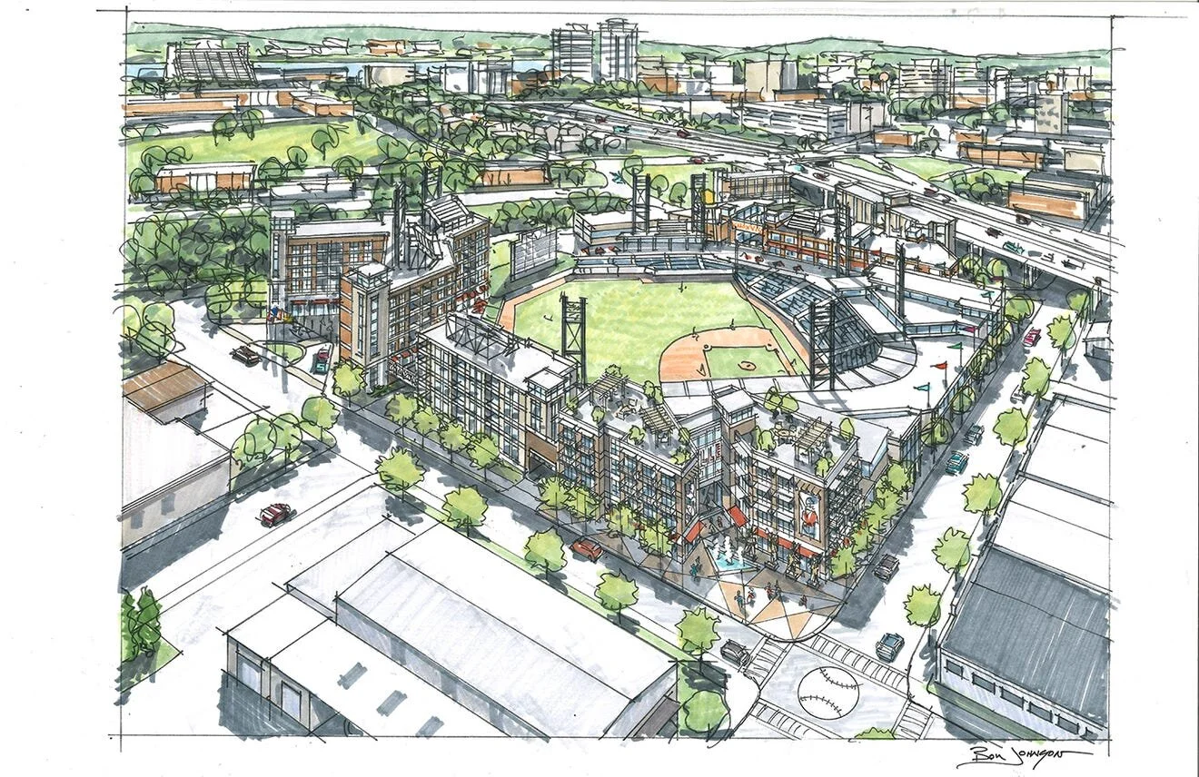 Knox County moves forward with new Smokies ballpark