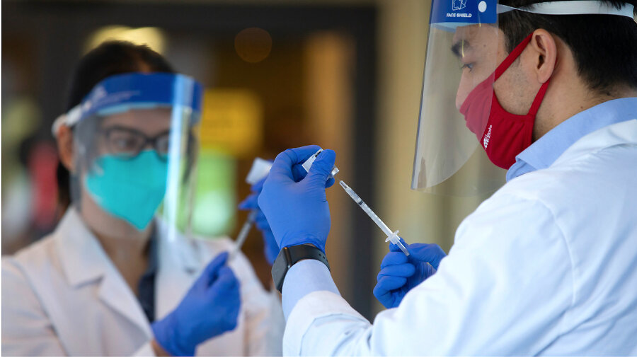 Under Armour Opens Port Covington Campus To Administer COVID-19 Vaccines