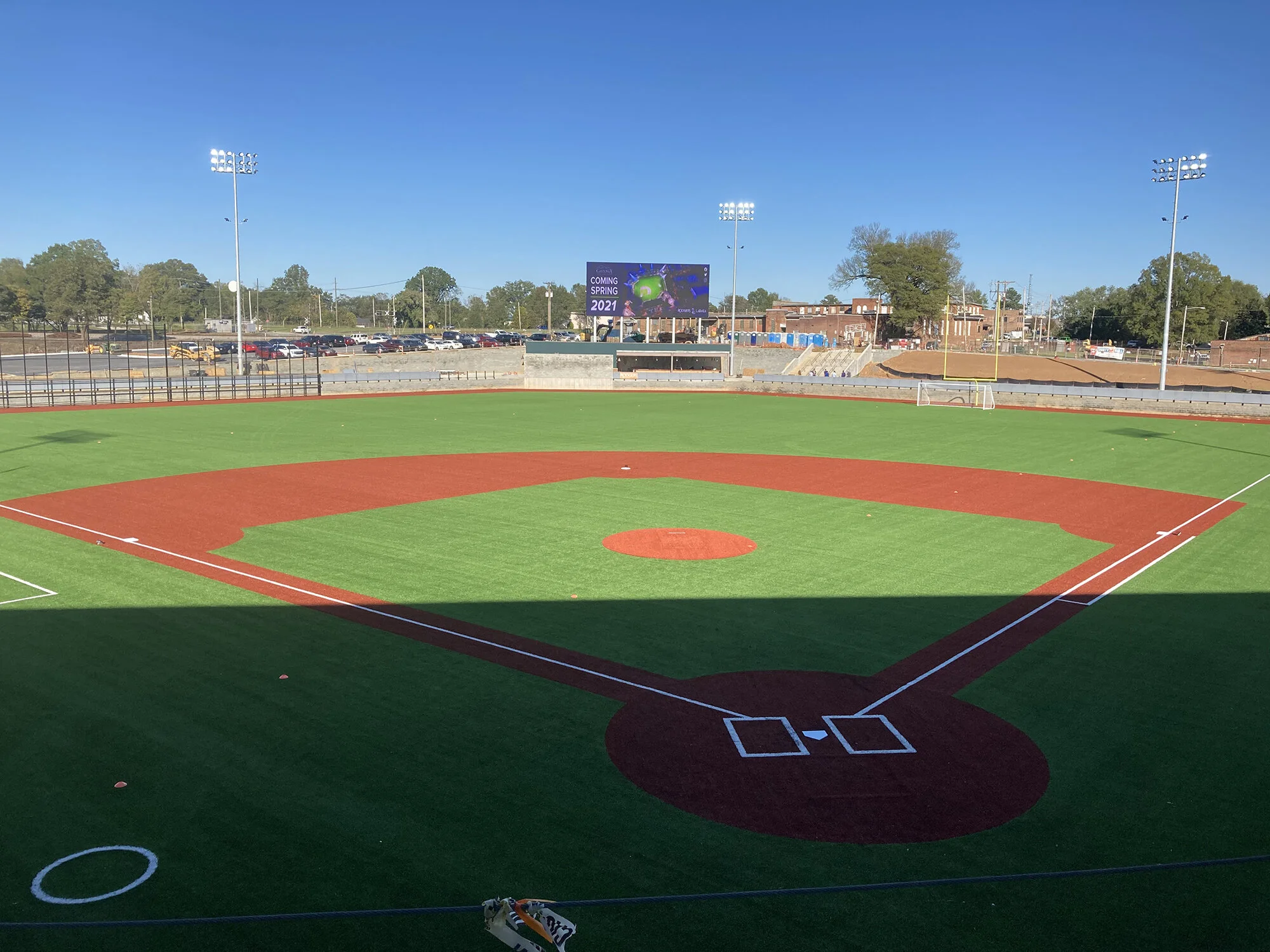 New downtown Gastonia FUSE project designed to please fans, spur investment