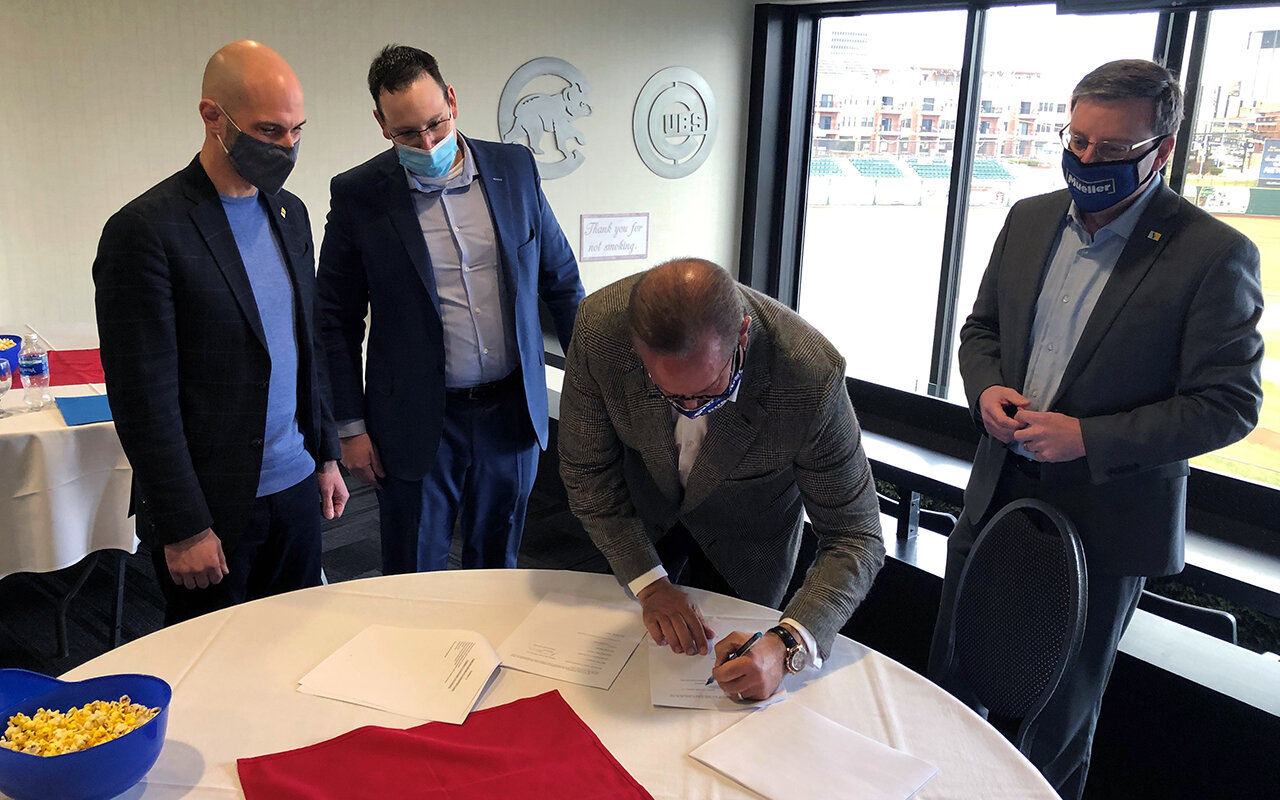 South Bend Cubs extend lease through 2041