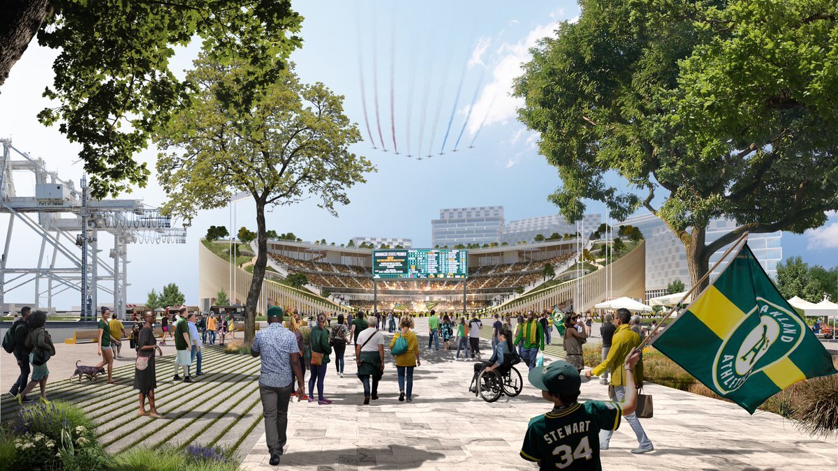 EIR draft details benefits of new waterfront Athletics ballpark