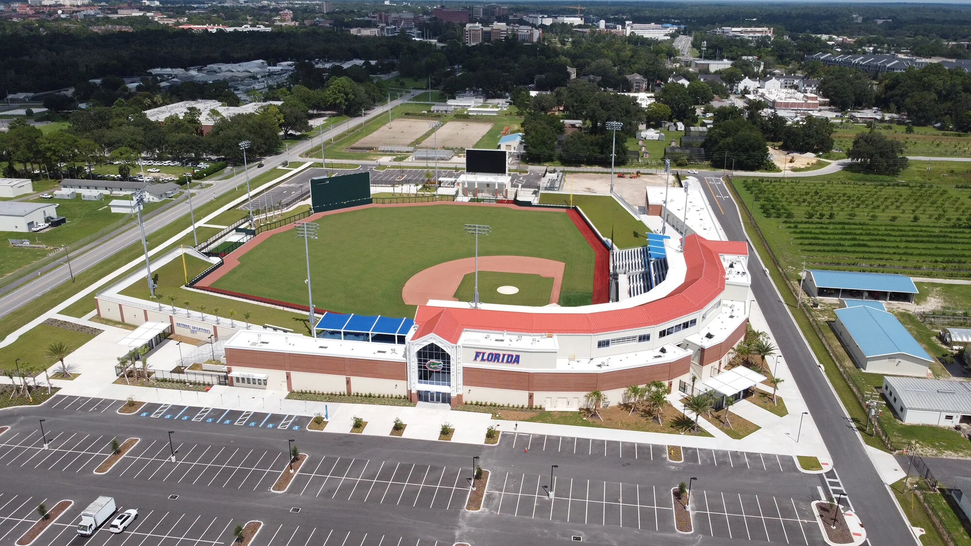 Opening to acclaim: Florida Ballpark
