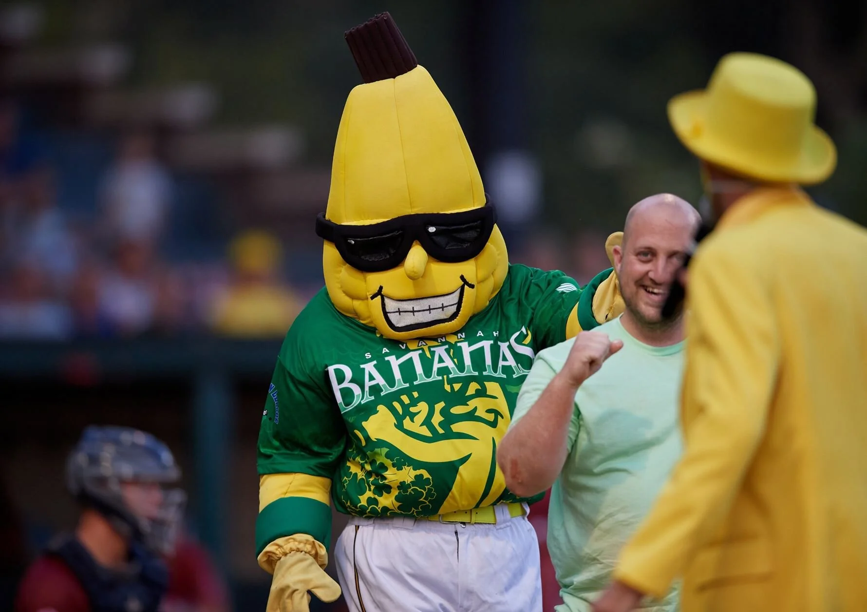 Introducing 'Banana Ball,' The Savannah Bananas' Attempt To Change Baseball